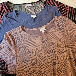 Lularoe Dresses 3 Piece Bundle Plus Size 3X